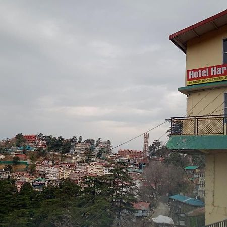 Hotel Harbans Shimla Luaran gambar