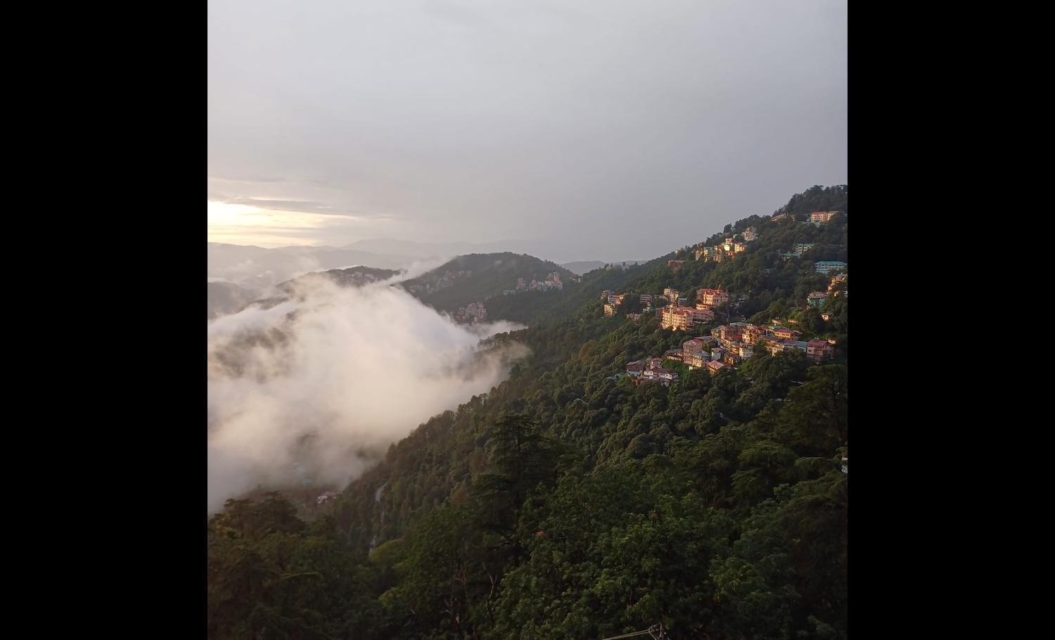 Hotel Harbans Shimla Luaran gambar
