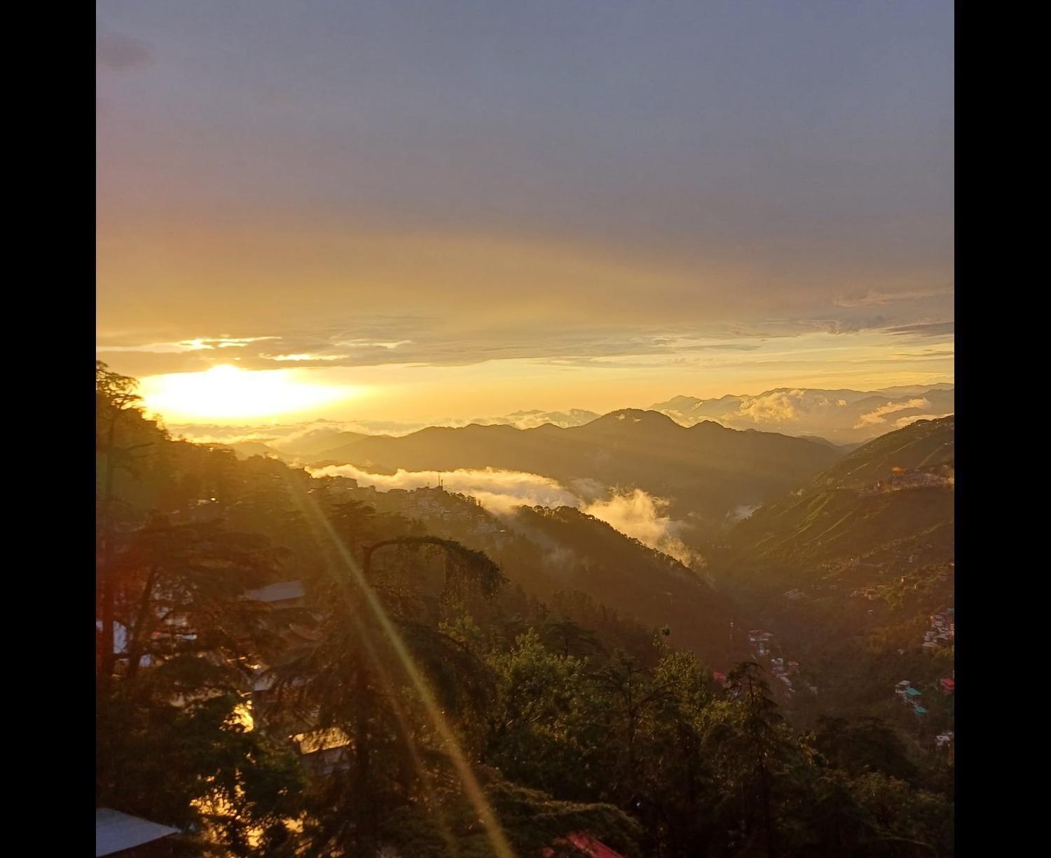 Hotel Harbans Shimla Luaran gambar